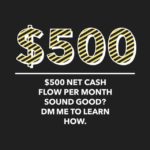 Video – $500 Net Cash Flow _Moment