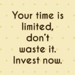 Video – Limited Time Invest Now_Moment