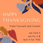 AMP – Image – Holiday – Thanksgiving – Treat Yourself