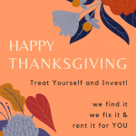 AMP – Image – Holiday – Thanksgiving – Treat Yourself