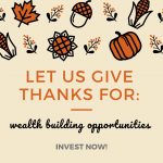 AMP – Image – Holiday – Thanksgiving – Wealth Building